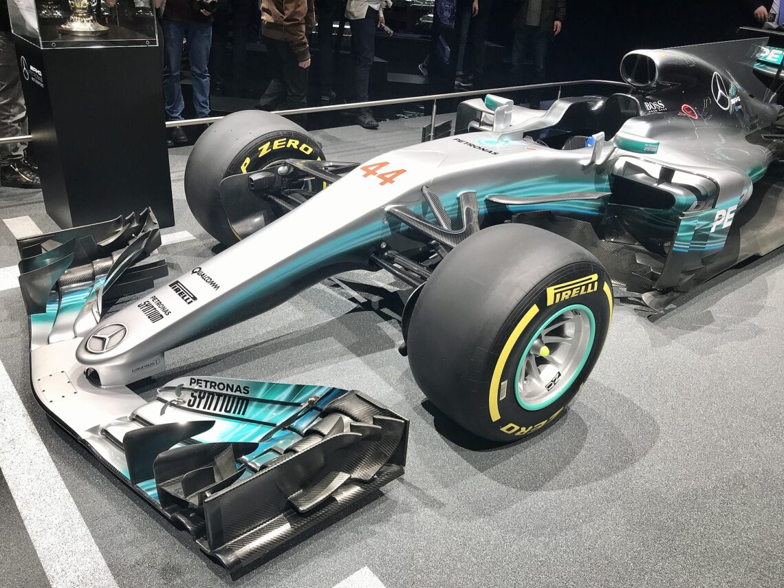 Top 10 Richest F1 Drivers in 2026: Net Worth Ranked Lewis Hamilton's Mercedes W08 Formula 1 car on display