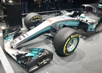 Top 10 Richest F1 Drivers in 2026: Net Worth Ranked Lewis Hamilton's Mercedes W08 Formula 1 car on display