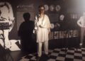 Wax figure of filmmaker Satyajit Ray at Mother’s Wax Museum, Kolkata