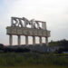 Entrance sign of Ramoji Film City in Hyderabad