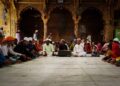 Qawwali performance at the Ajmer Sharif dargah