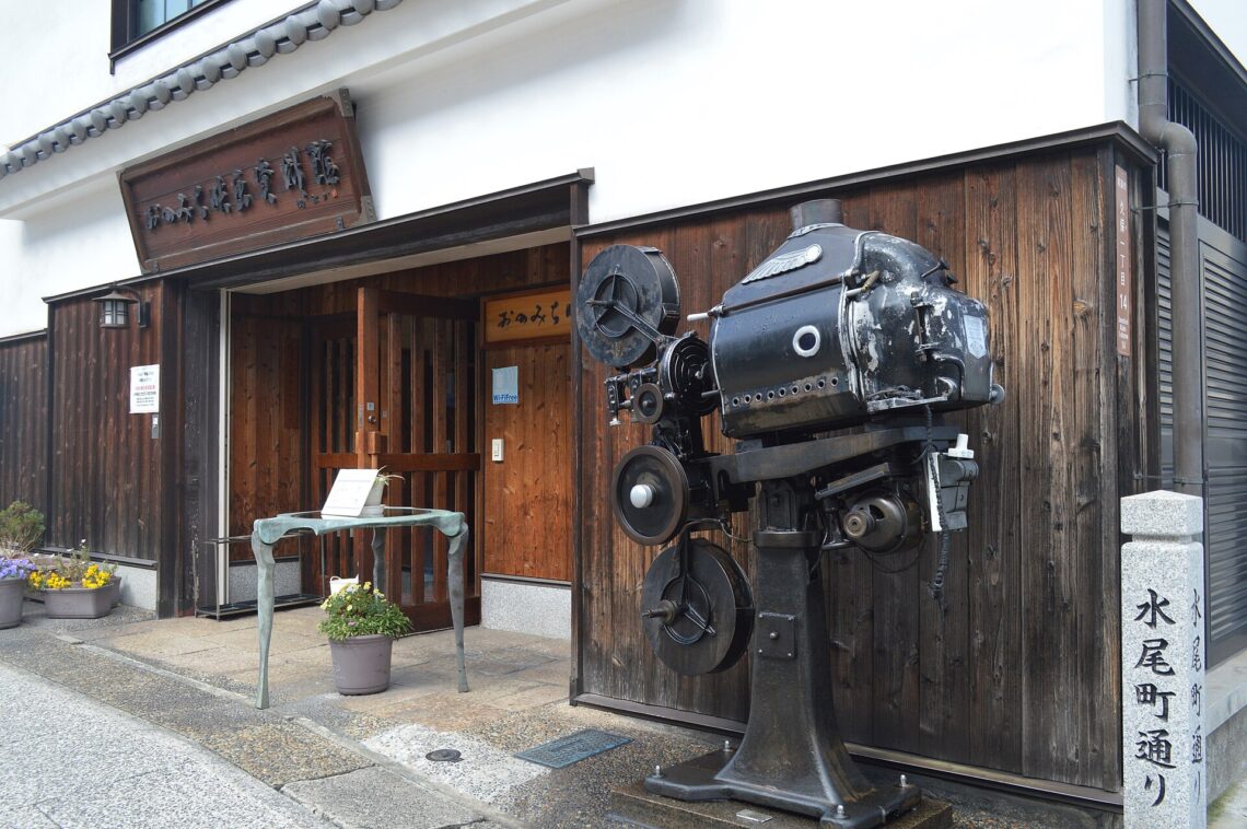 Why Film Re-Releases Are Trending in Indian Cinemas A vintage film projector on display