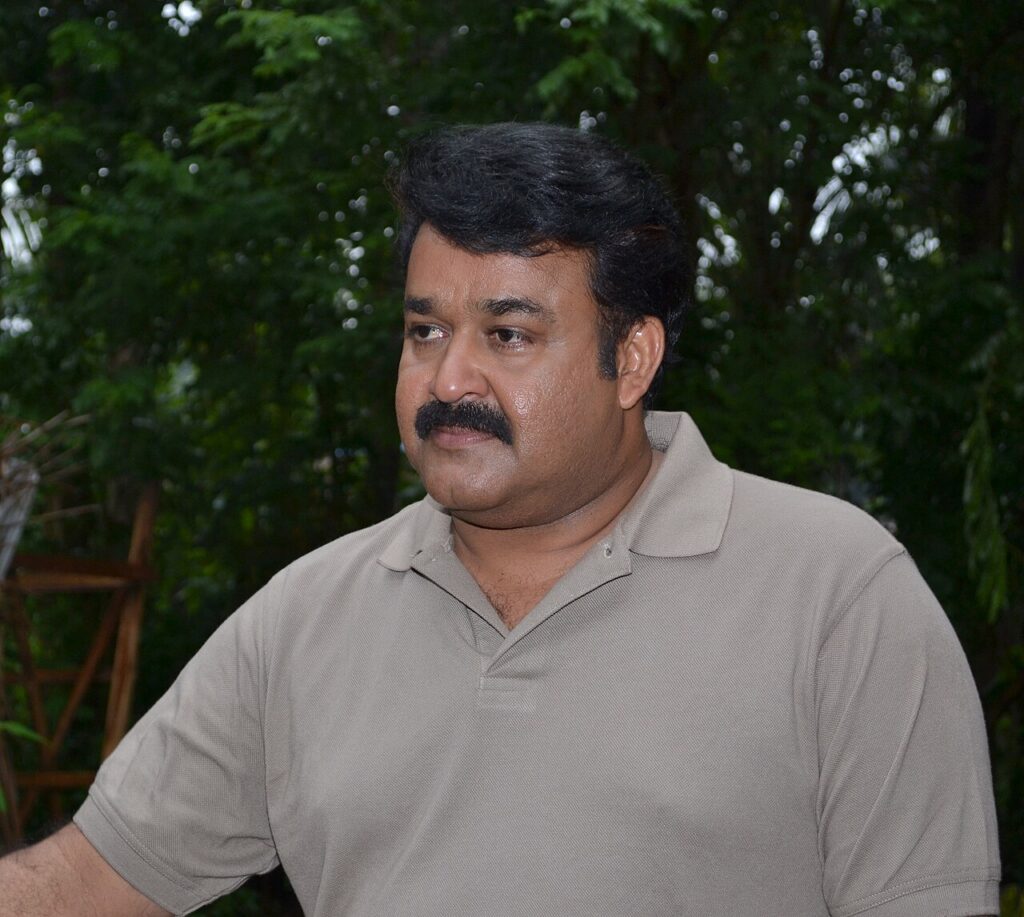 Actor Mohanlal, star of Malayalam classics Nadodikkattu, Manichitrathazhu and Drishyam