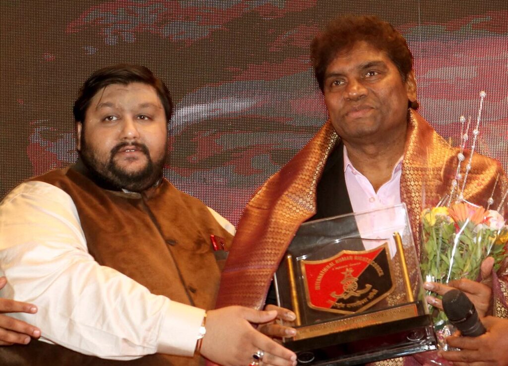6 Best Comedy Actors of Bollywood and Their Most Iconic Roles Comedian and actor Johnny Lever at a public event