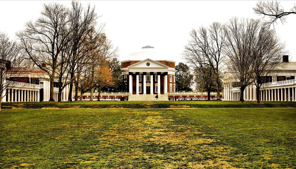 6 Colleges With the Best Campus Life in the US: 2026 Guide The Lawn and Rotunda at the University of Virginia, known for some of the best campus life in the US