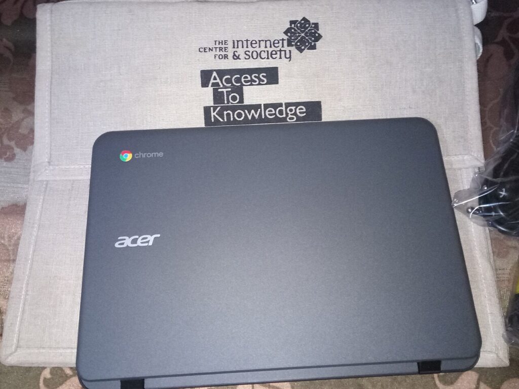 Best Chromebook Laptops in the Market: 2026 Buying Guide A Chromebook laptop open on a desk, part of TSA's best Chromebook laptops guide