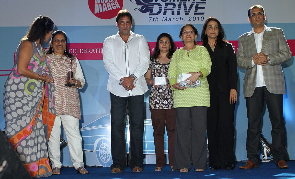 Actor Sanjay Dutt, known for Vaastav, Munna Bhai and Agneepath
