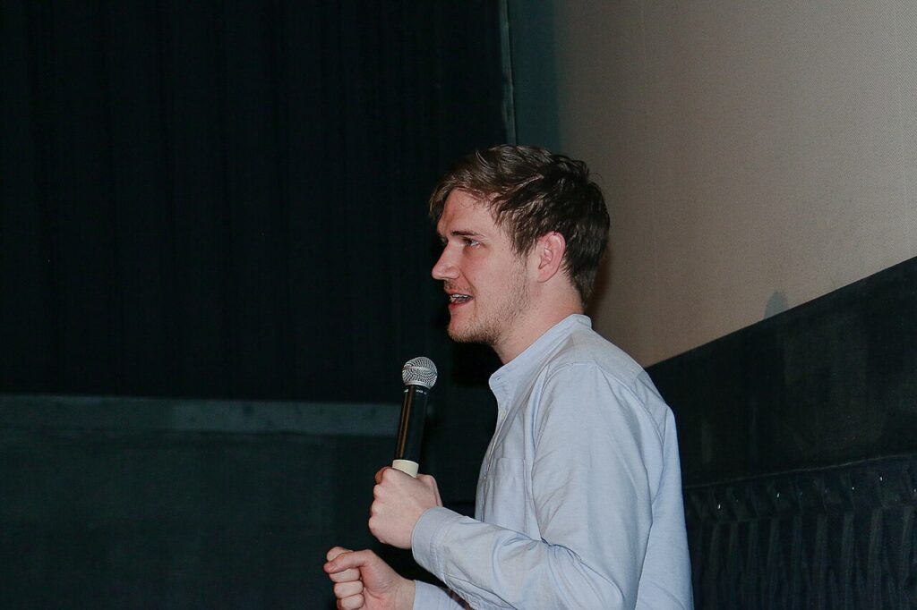 Comedian Bo Burnham, whose Netflix special Inside won several Emmy awards