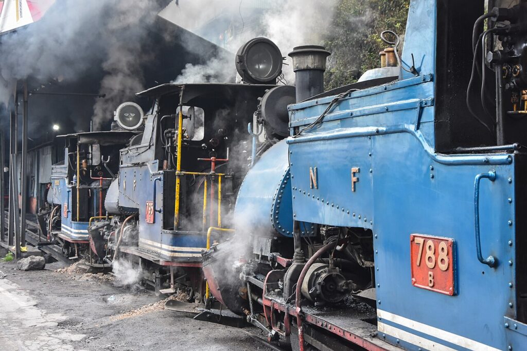 16 Aesthetically Pleasing Bollywood Films for Lovers of Cinema The Darjeeling toy train, a location seen in the Bollywood film Barfi!