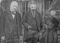 Albert Einstein in April 1921