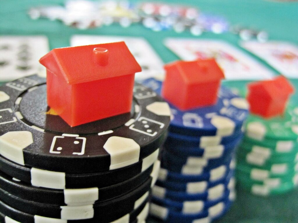 How Banning Gambling Backfired on States in India: 2026 Update Playing cards and chips, representing online rummy and poker games affected by India's gaming law