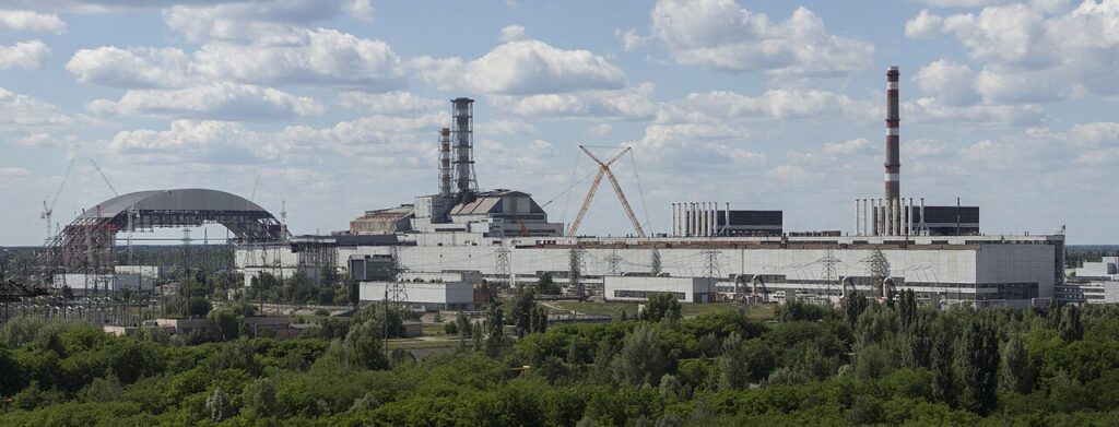 The Chernobyl Nuclear Power Plant, the subject of the 2019 HBO drama series Chernobyl