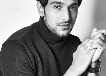 Actor Pratik Gandhi, who played Harshad Mehta in Scam 1992, photographed in 2024