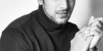 Actor Pratik Gandhi, who played Harshad Mehta in Scam 1992, photographed in 2024