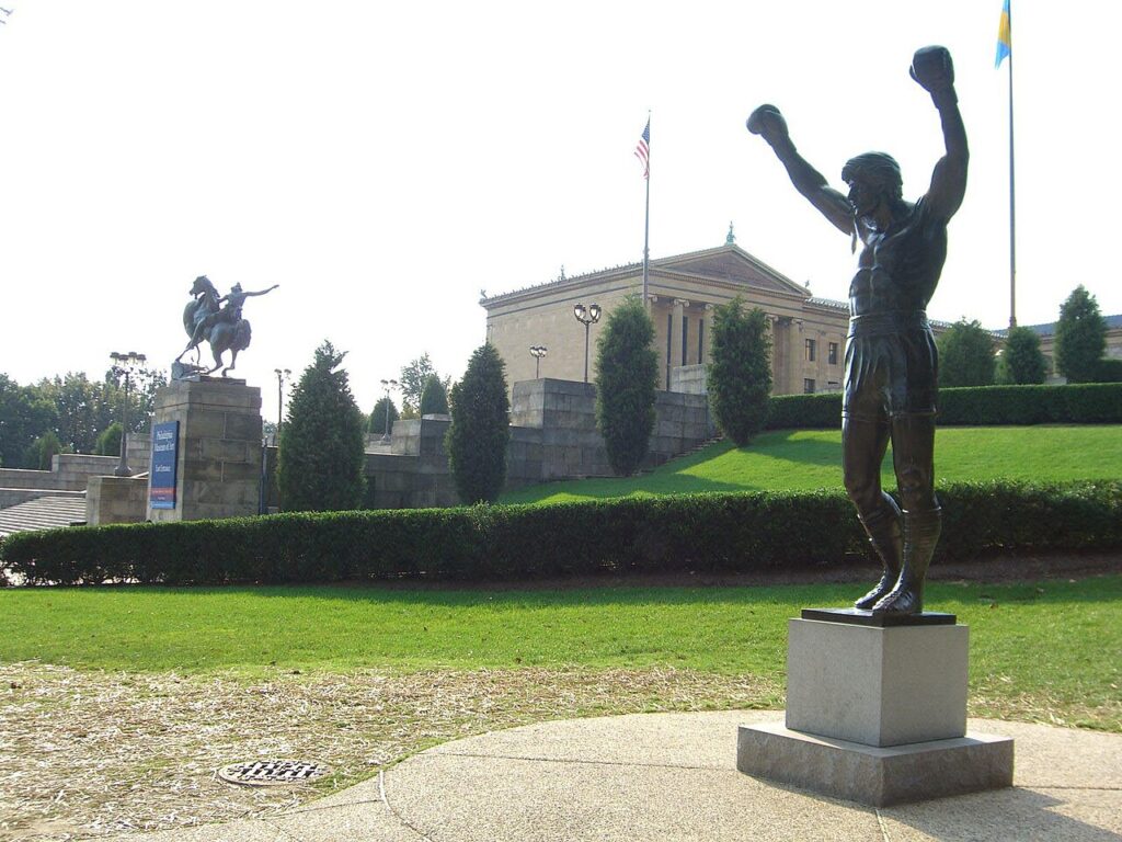 12 Best Motivational Movies That Will Inspire You to Keep Going The Rocky statue in Philadelphia, linked to one of the best known motivational movies