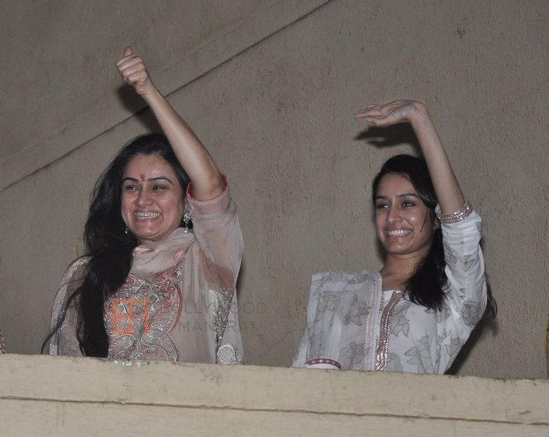 Actress Shraddha Kapoor, known for Aashiqui 2, Stree and Stree 2