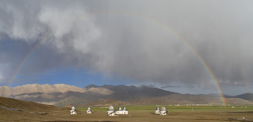 Night sky over Hanle in Ladakh, one of the best stargazing spots in India