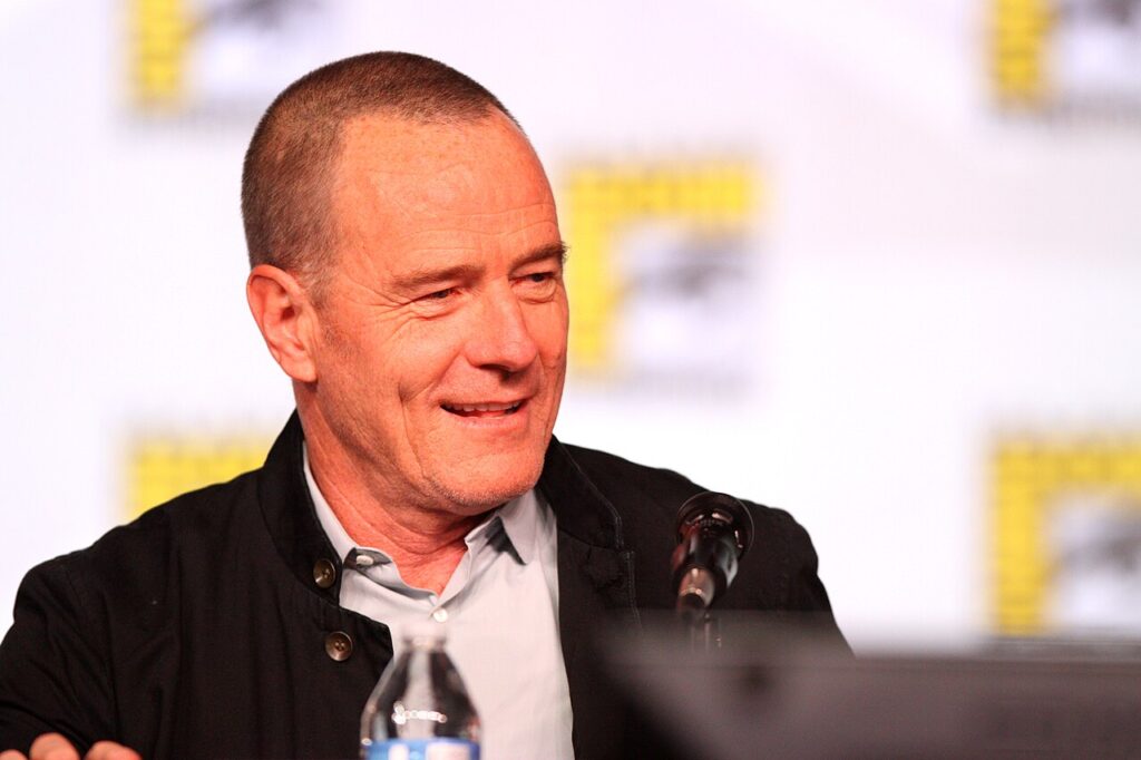 Actor Bryan Cranston, who played Walter White in the TV series Breaking Bad