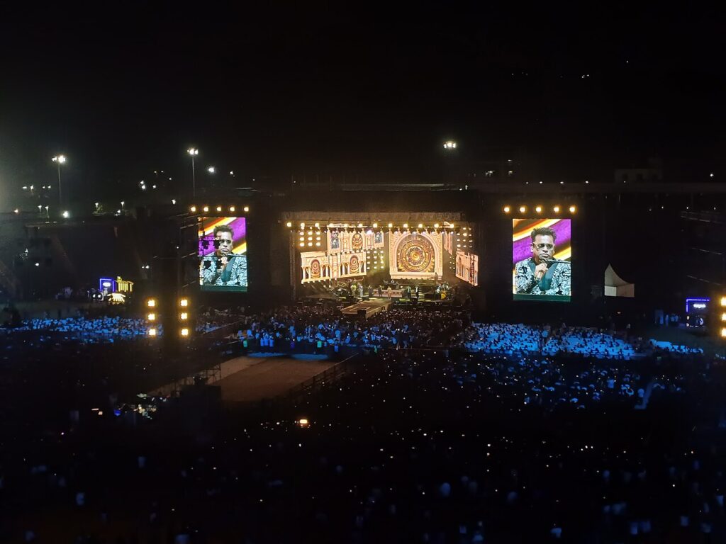 Top 10 Bollywood Music Albums That Ruled the Charts and Hearts Composer A. R. Rahman performing at a concert
