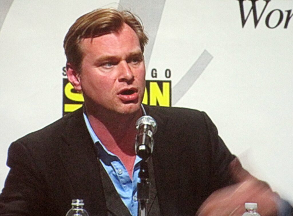 8 Christopher Nolan Movies That Will Make You Love Cinema Film director Christopher Nolan at a public event