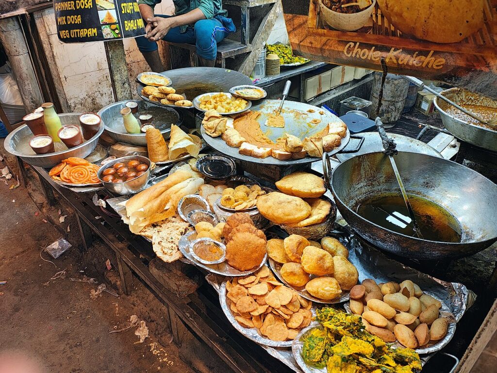 10 Culinary Destinations In New Delhi For Food Lovers (2026) Paranthe Wali Gali in Chandni Chowk, one of the top culinary destinations in New Delhi