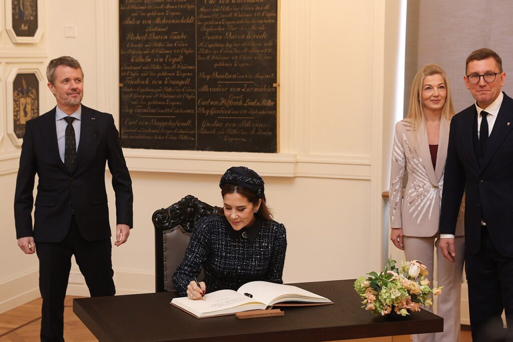 King Frederik X Visits Parliament: What Happened and What Next King Frederik X of Denmark, who took the throne in January 2024