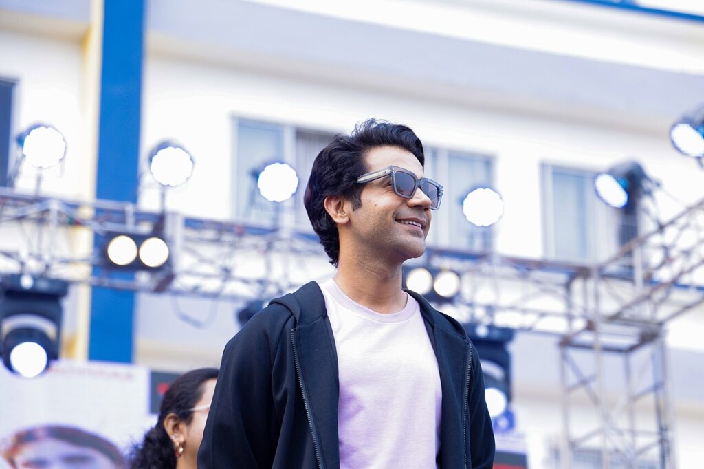 Actor Rajkummar Rao, who appears in Ludo, Newton, Chhalaang and Monica, O My Darling