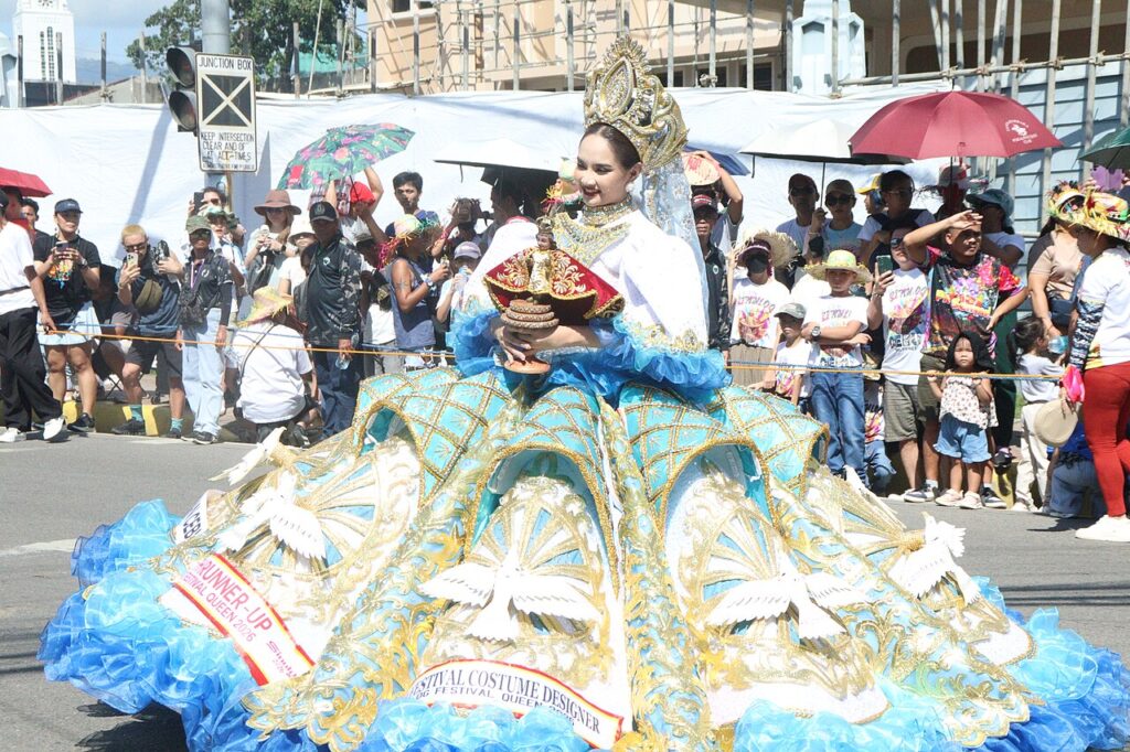 7 Fun Festivals of the Philippines: Dates, Places and Highlights Dancers in colourful costumes at the Sinulog Festival in Cebu City, Philippines
