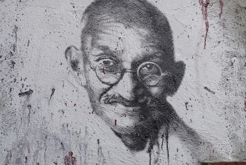 Gandhi Jayanti: Teachings of Gandhi That Still Hold True Today Portrait of Mahatma Gandhi, whose birth anniversary is marked as Gandhi Jayanti