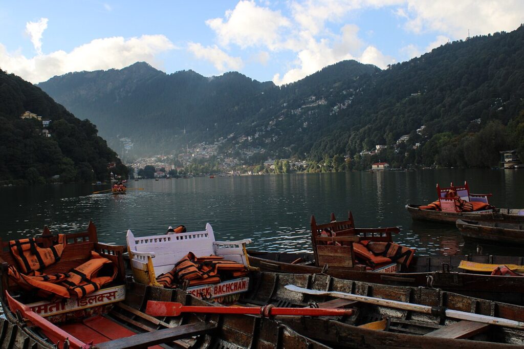 Naini Lake in Nainital, one of the gems of Uttarakhand for a hill holiday