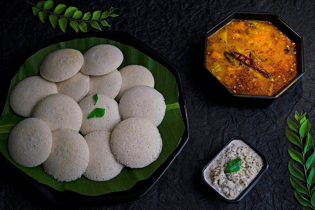 Healthy Breakfasts From Around the World: 11 Dishes to Try Steamed idli served with sambar, a South Indian breakfast