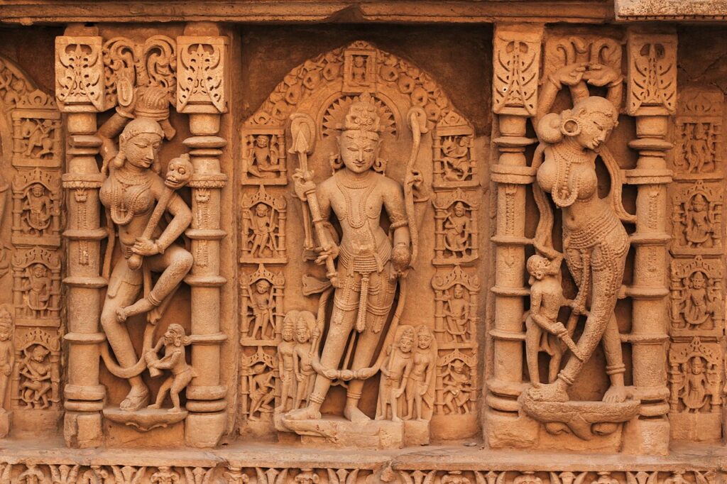 10 Hidden Gems In India: Offbeat Destinations To Explore In 2026 Carved walls of Rani ki Vav stepwell in Patan, Gujarat, a UNESCO World Heritage Site