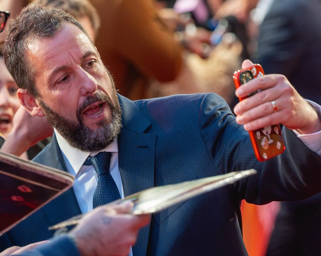 Adam Sandler Net Worth 2026: Netflix Deal, Salary and Career Actor and comedian Adam Sandler at a public event