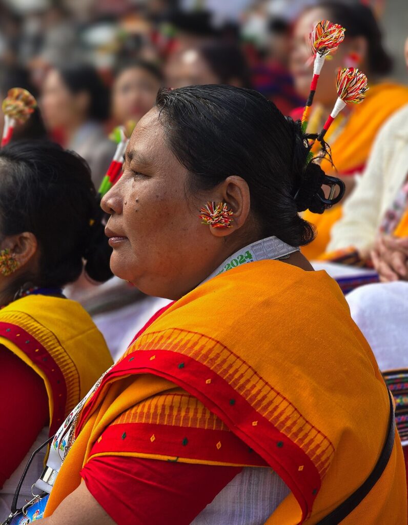 Hornbill Festival 2026: Dates, ILP and How to Reach Kisama Colourful traditional dress and headgear at the Hornbill Festival in Nagaland
