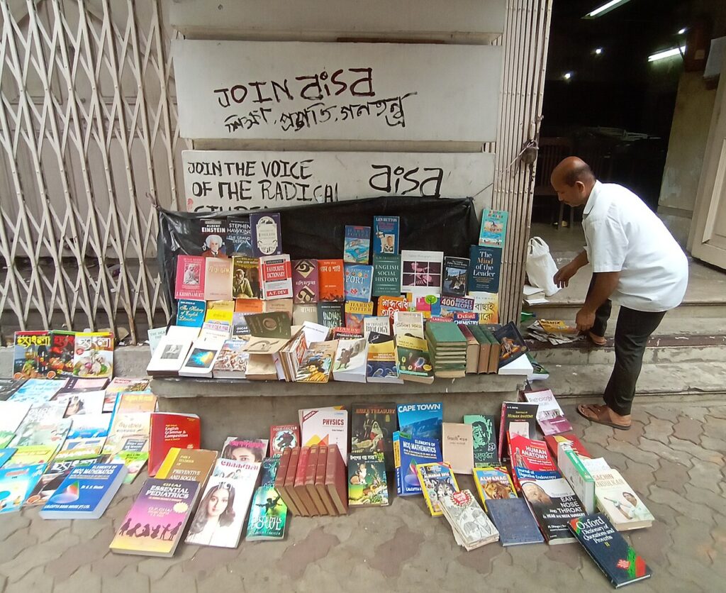 7 Indian Books That Should Be Made Into Films or Web Series Shelves of books at an Indian bookshop