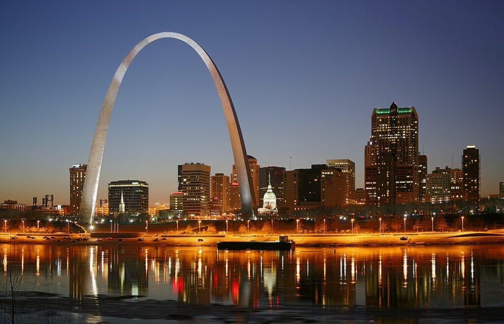 10 Interesting Facts About Missouri You Probably Did Not Know The Gateway Arch on the riverfront in St. Louis, Missouri