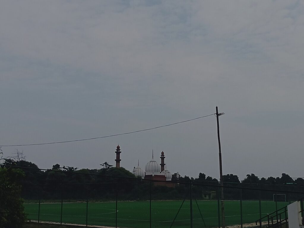 Is AMU a Secular University? Minority Status Explained Aligarh Muslim University campus building in Aligarh, Uttar Pradesh
