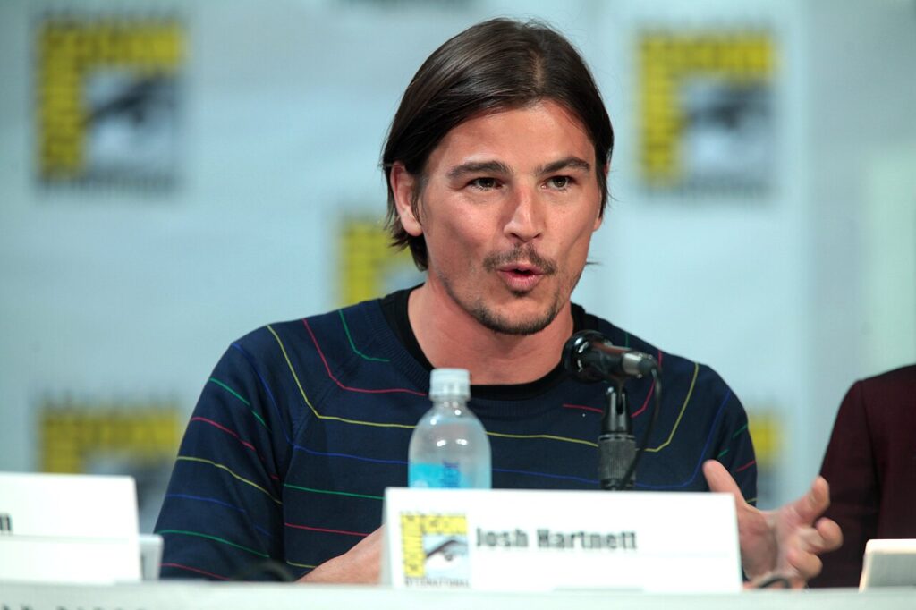 Actor Josh Hartnett at a public event