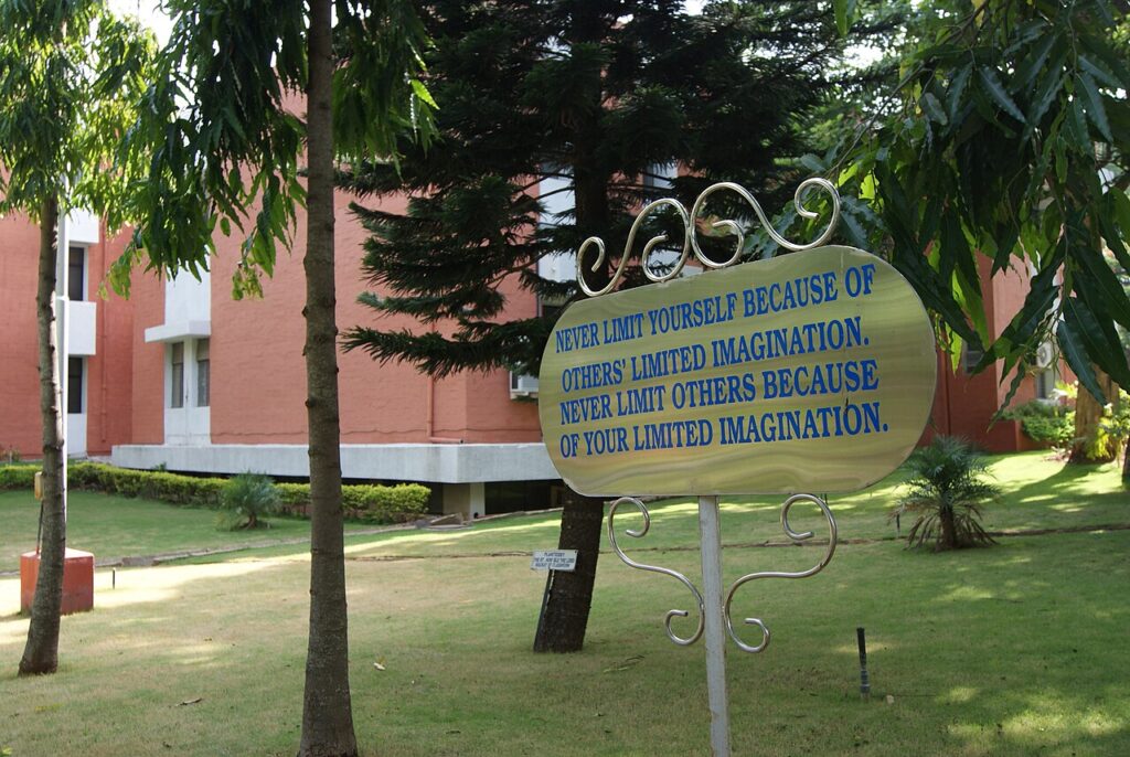 Campus of National Law School of India University, Bengaluru, ranked first among law colleges by NIRF