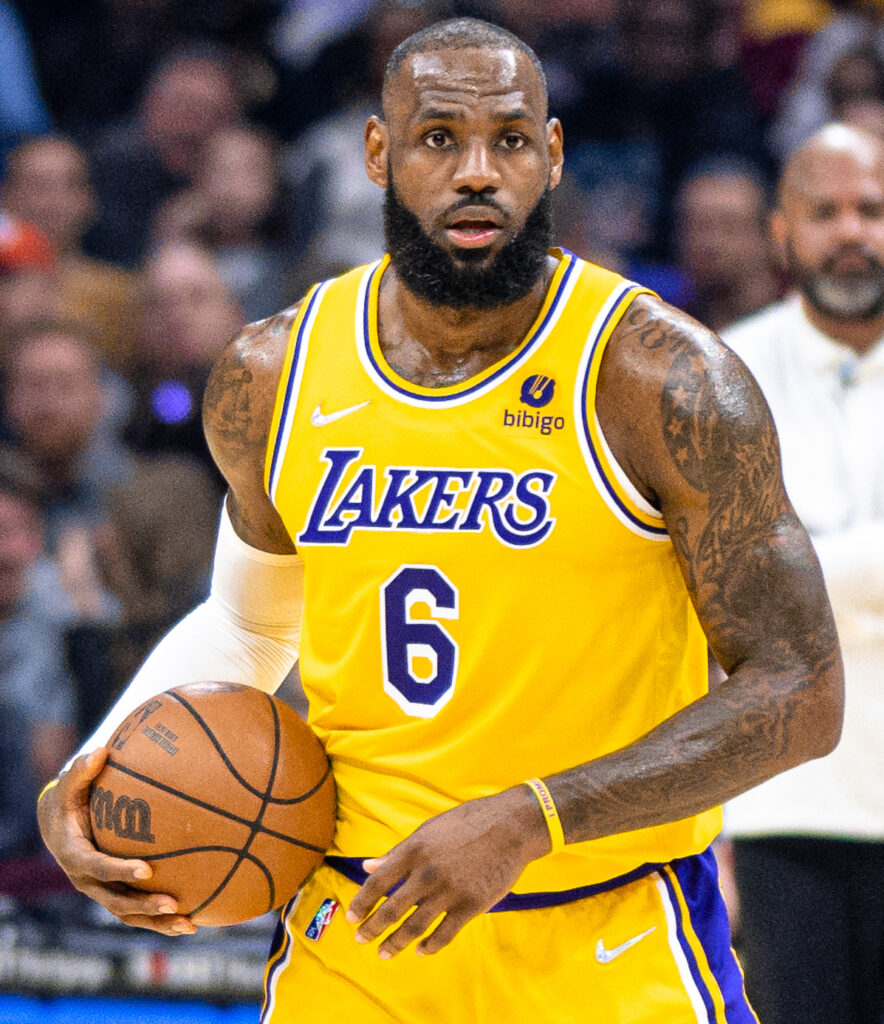 Top 25 Richest Athletes in the World 2026 (Net Worth) LeBron James