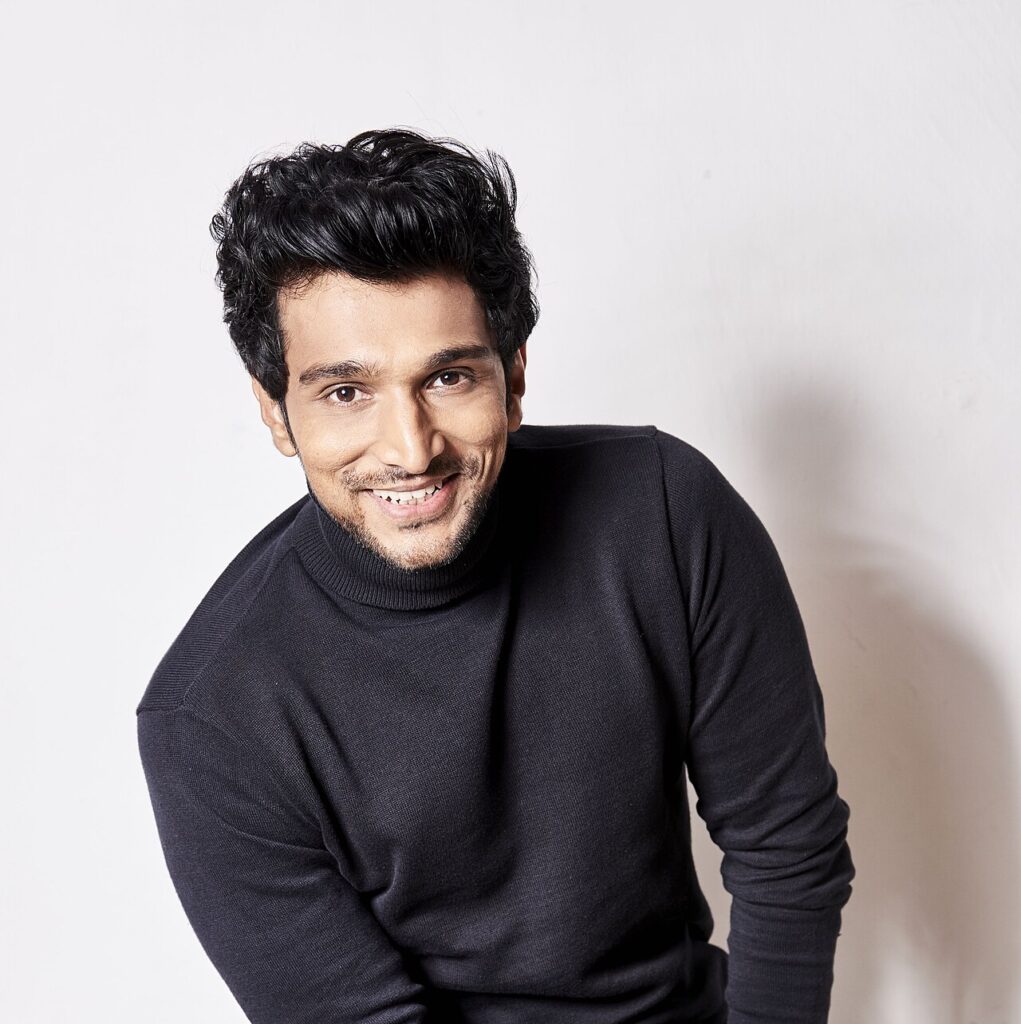 Actor Pratik Gandhi, who plays Manzu in Modern Love Mumbai episode Baai