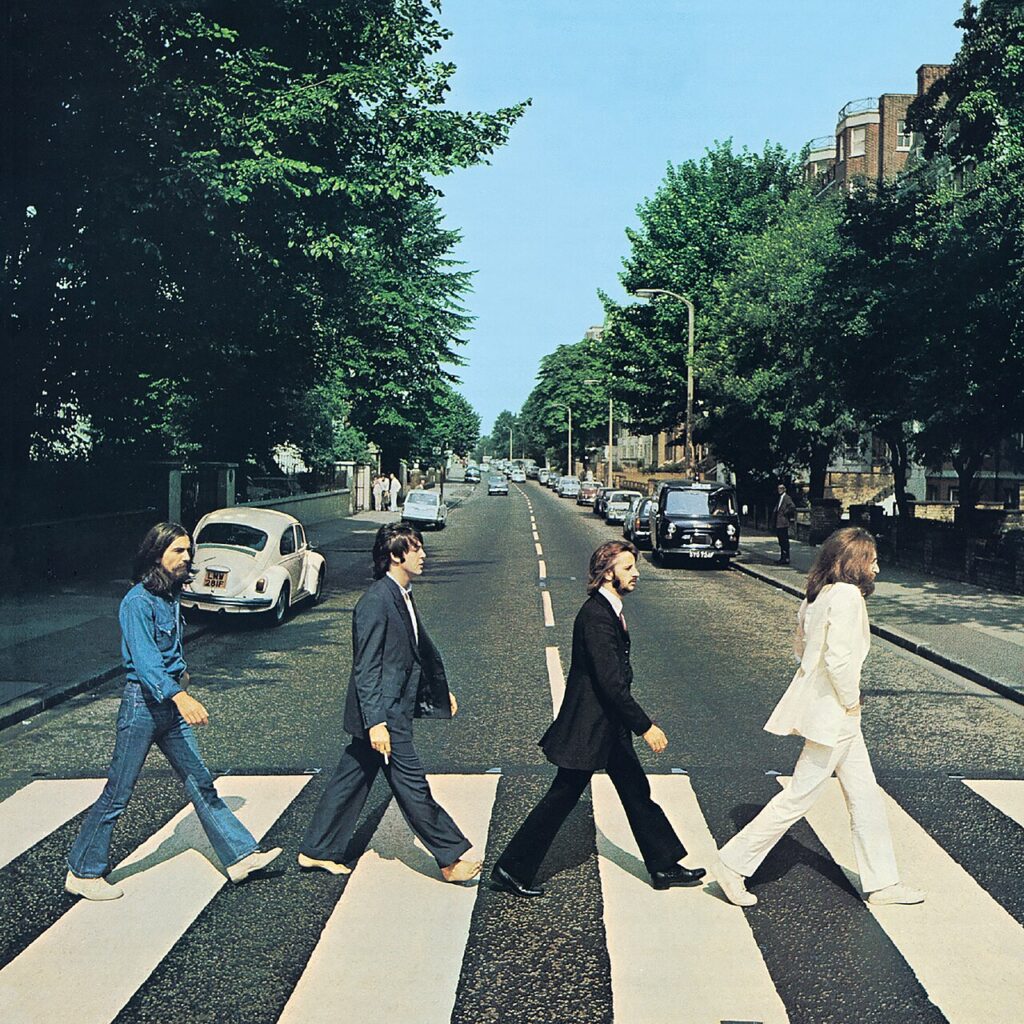 Abbey Road Studios in London, where Sgt. Pepper and The Dark Side of the Moon were recorded
