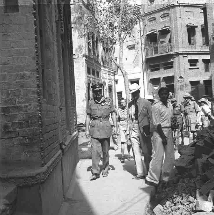 Lord Louis Mountbatten, the last Viceroy of India, photographed around 1947