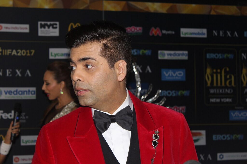 Filmmaker Karan Johar, director of Kuch Kuch Hota Hai and Rocky Aur Rani Kii Prem Kahaani