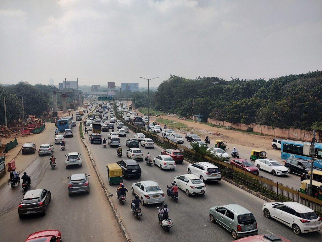 Apartment towers in Bengaluru, where North Bangalore has become a hub for luxury 4 BHK homes
