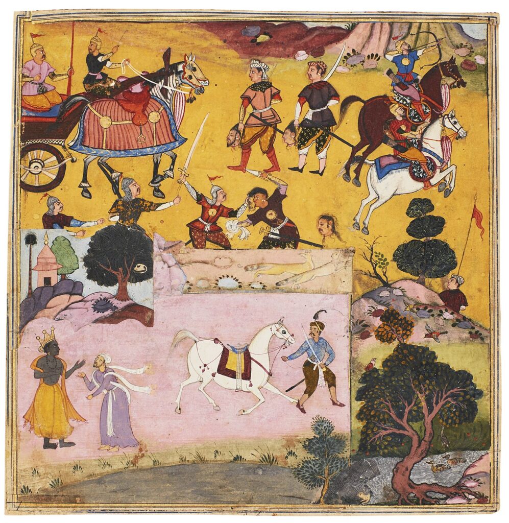 Persian Language in India: History, Legacy and Words We Still Use Page from a Mughal-era Persian manuscript, showing the role of Persian in Indian court culture