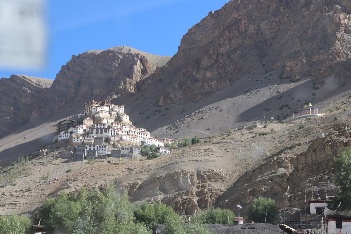 Spiti Valley Travel Guide: Best Time, Routes and Permits Key Monastery on a hilltop above the Spiti river in Himachal Pradesh