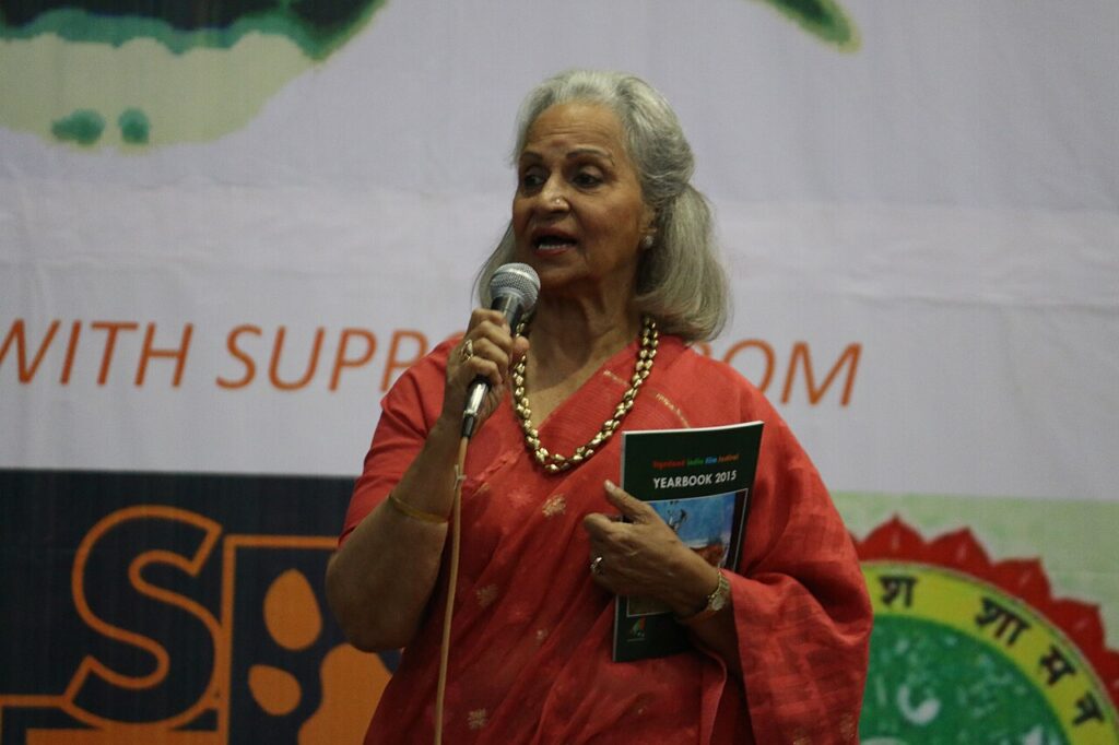 10 Strong Female Characters From Bollywood Films You Remember Actor Waheeda Rehman, who played Rosie in the 1965 film Guide