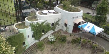 The Ghibli Museum in Mitaka, Tokyo, run by Studio Ghibli