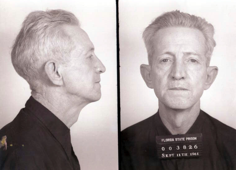 Florida State Prison in Raiford, where Ted Bundy was executed in January 1989